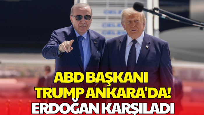 Erdoğan-Trump Karşılamasında Dikkat Çeken Diyalog!